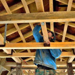 Charpente en bois : la clé d'une isolation efficace Gardanne